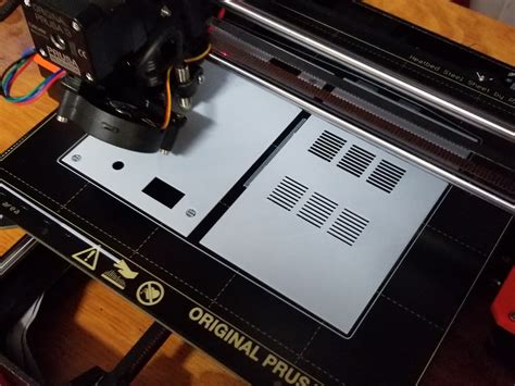 ufo metal box|3d printer electronics box.